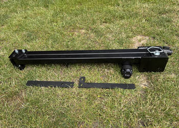 Uchwyt nożycowy bagażnika rowerowego do busa, campera, campervana