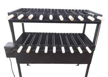Grill cateringowy duży obrotowy