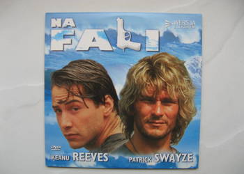 DVD: Na fali - Keanu Reeves, Patrick Swayze