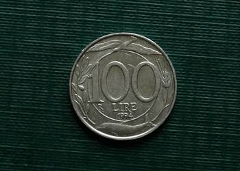 WŁOCHY - 100 lirów (1994r)