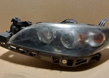 MAZDA 3 BK LAMPA PRZÓD LEWA XENON