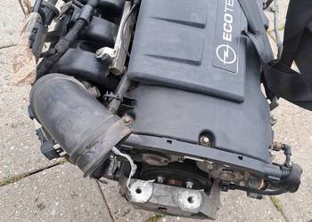 Opel Corsa D E 1.2 16V silnik kompletny kod A12XER 86 tys.km przebiegu