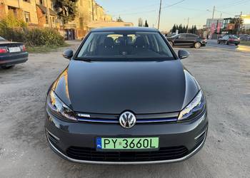 VW E-GOLF 2018
