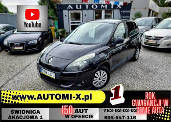 Renault Scenic 1 ROK GWARANCJI W CENIE!! Navi ,Manual 6biegów ,Zamiana III…