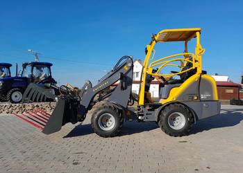 Ładowarka przegubowa EUROTRAC W11 [KUBOTA] wąska i zwrotna 110 cm