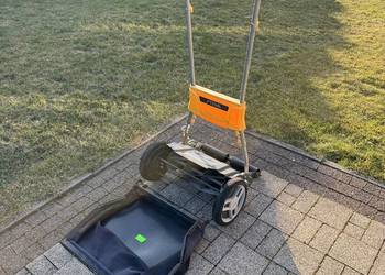 Kosiarka ręczna bębnowa STIGA SCM 440 FS Cicha Precyzyjne Koszenie - 3083