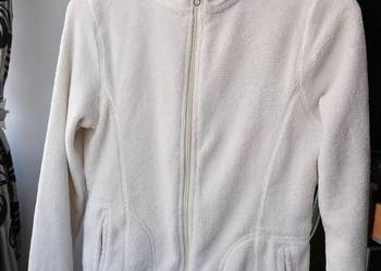 BIAŁA BLUZA Z KAPTUREM * HALENS * R. 36/38