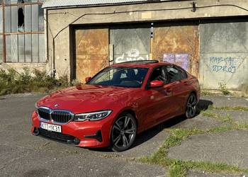 BMW Seria 3 G20/G21 G20 330i SPORT SHADOW Automatic NAVI LED LIVE ROT