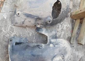 Nadkola przód Megane 2