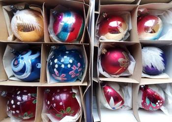 stare bombki vintage PRL