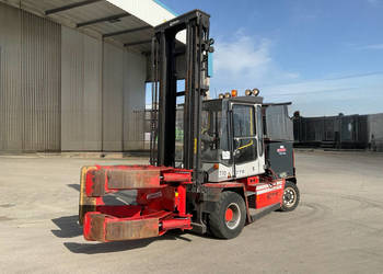Kalmar ECD70-6 2 sekcje hydrauliczne 5,5m 7t wózek widłowy elektryczny