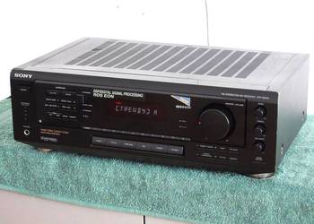 Wzmacniacz z radiem Sony STR-DE405 RDS sprawny i mocny 2x 120 wat. DOSTAWA