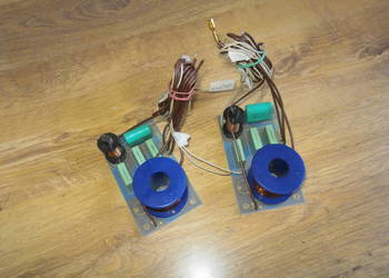 Zwrotnice TONSIL 8OHM 2szt. sprawne DIY  NOWE