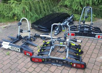 Thule inter pack uchwyt vikin rowerowy box bagażnik audi mk4 Outlander w123