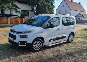 Citroën Berlingo jak NOWY !! 1.5HDI 102KM FVAT Dodatki Homologacja Hak 1 re