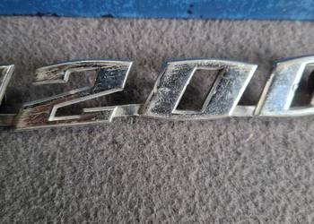 vw garbus 1200 emblemat oryginał