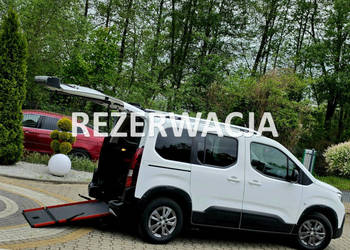 Peugeot RIFTER 1.2 PureTech Allure / dla osób niepełnosprawnych