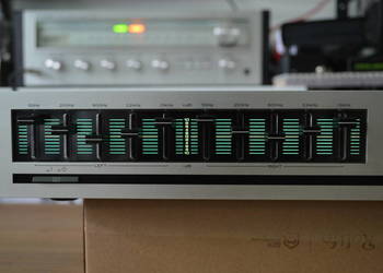 Korektor Equalizer KENWOOD GE-80 Idealny Jak Nowy Polecam Wysyłka