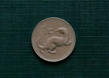 MALTA - 1 cent, 2001r