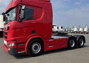 Ciagnik 6x4 60 ton Scania R 650 Eur 6