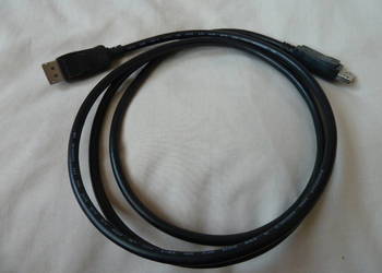 kabel Display Port do Komputera