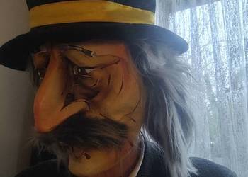 Maska karnawałowa szkot i sołtys