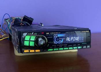 ////ALPINE TDA-7587R I Kaseta I Winda I Oldschool I Hi-End I