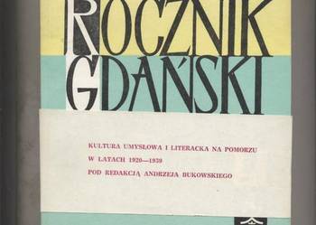 Rocznik Gdański T.XLVI z.2 Rocznik Gdański T.XLVI z.2