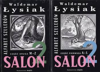 SALON 2 ALFABET SZULERÓW ŁYSIAK 2 CZESCI /fa