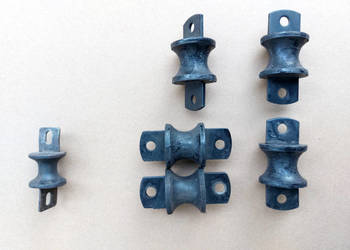 Wartburg 353 Wieszak Tłumika DDR