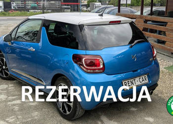 DS Automobiles DS 3 1.2i*OPŁACONY*Bezwypadkowy Klimatronik*91.000km*Serwis…