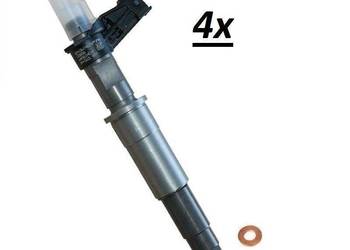 4x Wtryskiwacz Renault 0445115007