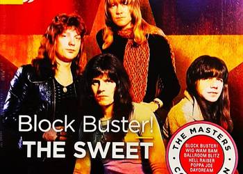 Legenda rock-a Podwójny Album CD Zespołu Sweet