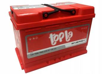 AKUMULATOR TOPLA ENERGY 12V 75Ah 750A