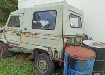 WILK 1302 Polski samochód 4x4 reduktor UAZ Luaz 969M * 1 z 1000 sztuk *