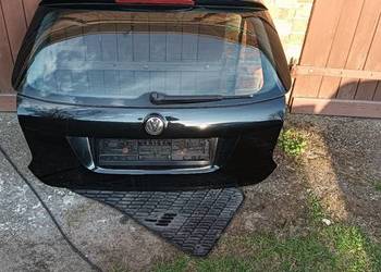 Klapa Golf V 5 kombi czarna kompletna BEZ RDZY!