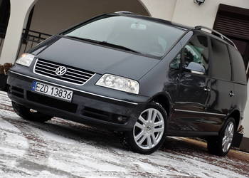 Volkswagen Sharan I FreeStyle LIFT, TDI 140KM 7os. HAK, ORG.Przebieg SERWIS