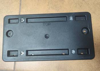 PODSTAWA RAMKA TABLICY REJESTRACYJNEJ AUDI A6 C8 4K9 USA 4K9827113
