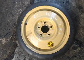 MAZDA 3 BK koło zapasowe dojazdówka 15 cali 5X114.3