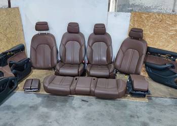 FOTEL FOTELE AUDI A8 D4 LONG FULL OPCJA KOMPLET EU