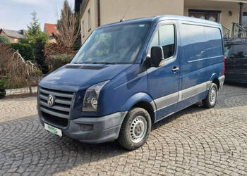 Volkswagen Crafter (Nr.103) KLIMA, hak, el. szyby, modelowo 2009