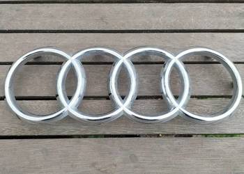 Emblemat znaczek Audi A3 oryginalny 2020 rok wysyłka
