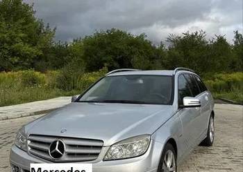 Mercedes W204 Zamiana