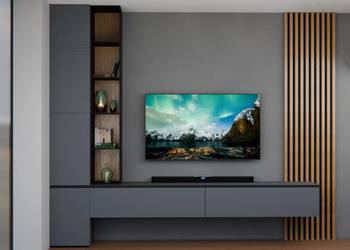 Szafka wisząca rtv hi-fi pod telewizor meblościanka TV