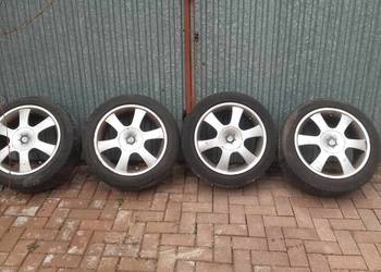 Koła 17 cali Skoda Octavia 1 z oponami letnimi