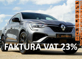 Renault Arkana RS line skora NAWI kamera BLIS grzane fotele i kierownica f…