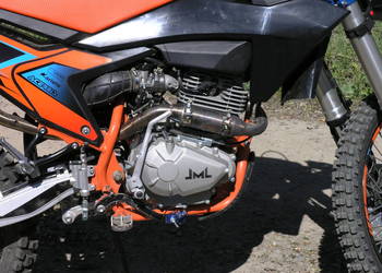 JML 250 PRO przebieg 238km