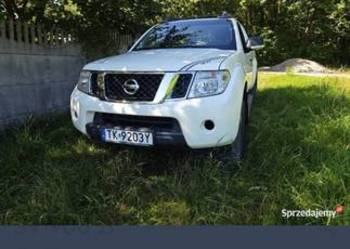 Tanio Nissan Navara 2012r z niskim przebiegiem