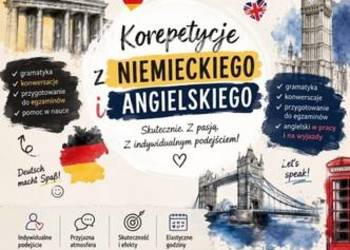 Korepetycje język niemiecki język angielski lekcje prywatne