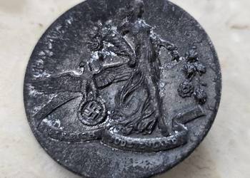 Aluminiowa odznaka okolicznościowa Trzecia Rzesza 1939r